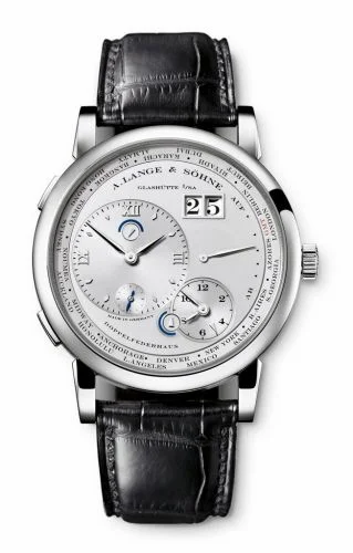 A. Lange & Söhne Lange 1 Timezone Platinum / Silver 116.025 (116025)